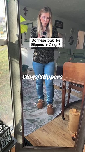 Cozy meets cute — these slippers/clogs are like walking on clouds ☁️ Perfect for lazy mornings, quick errands, or keeping your feet warm while you work from home. Once you slip them on, you’ll never want to take them off 🩶✨ #CozySlippers #CloudClogs #ComfyStyle #LoungeEssentials #HomeComfort