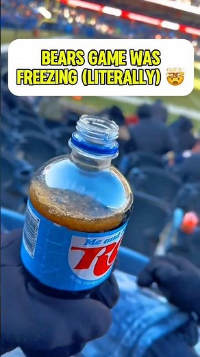 Imagine playing in this weather. 😳😱