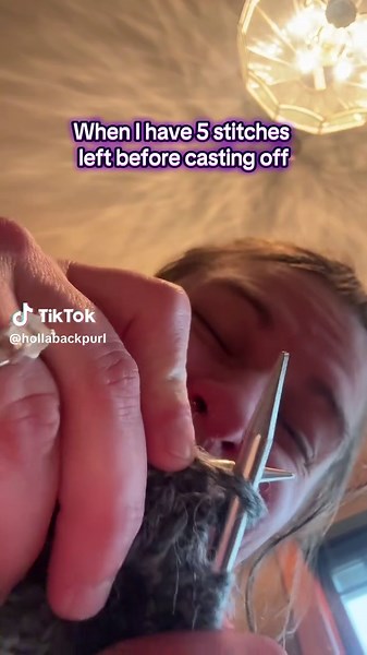 Mastering the Knit Cast-Off Technique