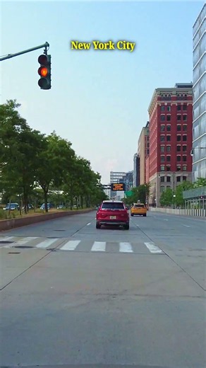 A Summer Drive in New York City