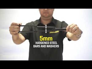 Candados plegables Kryptolock 610 y 685