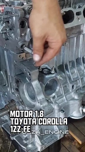 Toyota Corolla 1ZZ-FE Engine Explained