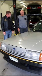 Dick Johnson's personal road car from 1982! Another beautiful XE Falcon ESP from Barry McIllwaine's incredible collection! | Man and Machine