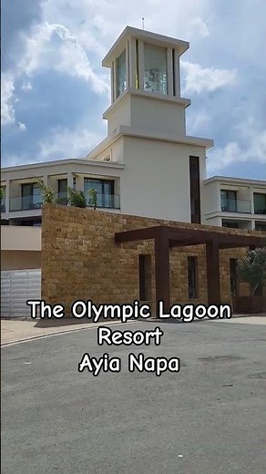 the Olympic Lagoon Resort, Ayia Napa #cyprus #5starhotelscyprus #holiday