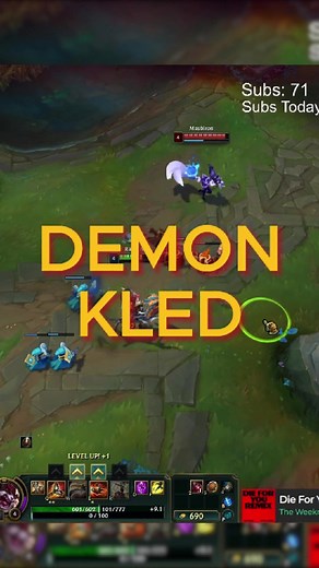 Demon King Kled: Surprising Moments in League of Legends