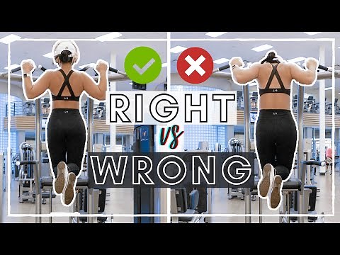 How to Do Pull & Chin Ups