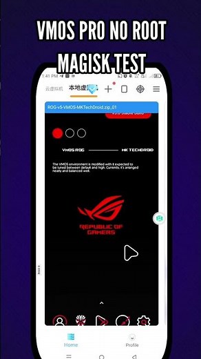 Virtual Machine | VMOS for non Rooted Device | Magisk Test