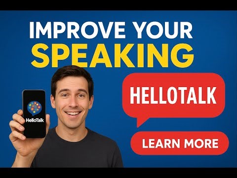 Boost Your English Speaking Fast with HelloTalk | Best Language Exchange App 2025 2026