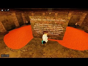 Roblox Abandoned: Escape Room AZTEC TREASURE Walkthrough