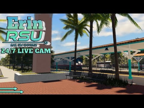 Roblox Rail Sim Universe [ALPHA] 24/7 Live Rail Cam!