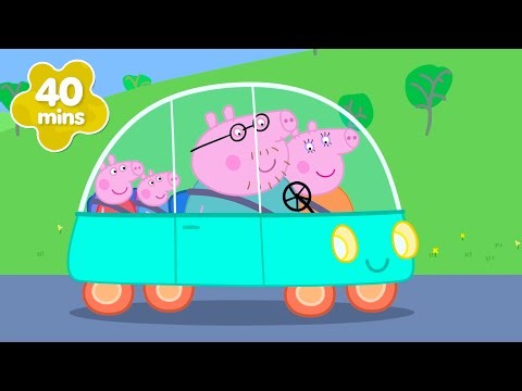 Peppa Pig gets a NEW ELECTRIC CAR! 🚗⚡ | Full New Episodes
