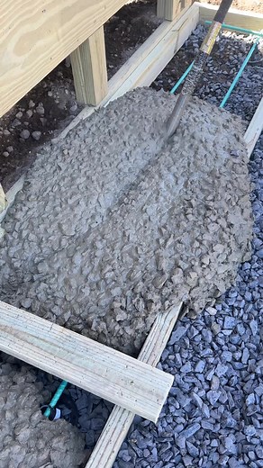 80K views · 36 reactions | Why use our own manpower when we can use this incredibly excessive concrete vibrator?? . . #hardscape #concrete #construction #builder | Premier Outdoor Living | Facebook