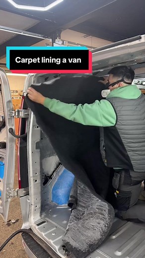 Carpet Lining for Ford Transit Custom Vans