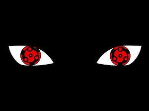 Madara's Eternal Mangekyo Sharingan | Eyes of the naruto | 4K