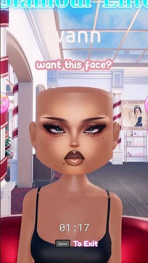 DTI custom makeup tutorial⊹ ࣪ ˖ #roblox #dresstoimpress #custommakeup #dti #dtiroblox #tutorial