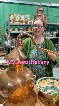 A little about my Apothecary on the Isle of Harris Scotland