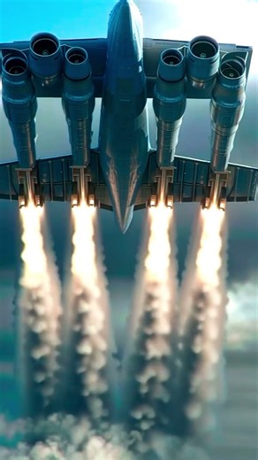 World’s Heaviest FUTURISTIC Aircraft Takes Off 🔥– You Won’t Believe Its Size! #shorts #airplane