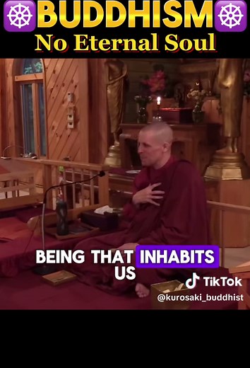 Bhante Jayasara discusses the Buddhist anatta theory of ‘non-self’ ☸️ #Buddhism #buddhist #buddha #religion #religious #spiritual #spirituality #philosophy #psychology #zen #mindfulness #meditation #vipassana #theravada #bhante #dhamma #anatta #anatman #soul #self #spirit #god #brahma #hindu #brahmin #afterlife #afterdeath #impermanence #eternity