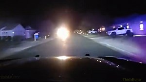 Meth-fueled police chase ends when perp totals Maricopa police car LEO Round Table Finding videos takes time and effort, keep me motivated by donating to https://paypal.me/thisisbutter ----- Maricopa, AZ - Maricopa Police Department this week released footage from a 2024 pursuit that left a squad car totaled in The Lakes at Rancho El Dorado. That crash-landed a Nebraska man in jail on 25 criminal charges. The dash camera footage begins after officers received multiple reports that 49-year-old Ro