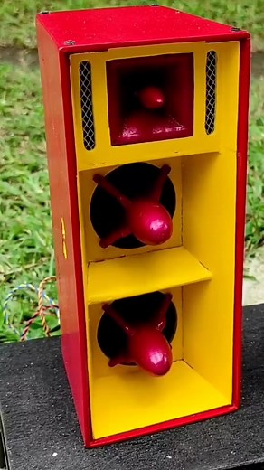 5.7K views · 57 reactions | Miniature version of the V8 array sound test PART.3 | miniatur sound system | Facebook