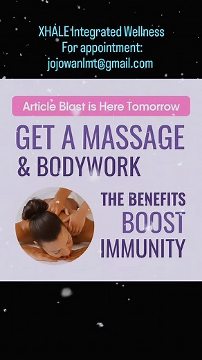 #massage #knoxvilletn #wellness #selfcare #wellnessjourney #preventivecare #StressRelief | XHALE Integrated Wellness