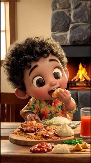 🍜😋 Noodles Are So Yummy! Baby Eats