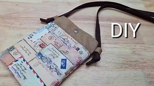 8.7K views · 358 reactions | DIY Phone bag | Crossbody bag sewing tutorial | Chanida Handmade | Facebook