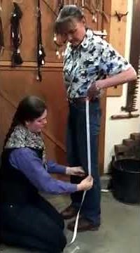 How to Measure for Custom Chinks