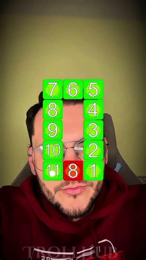 Solve SpongeBob impossible number game #fypシ #dentalhealth #spongebob #numbers