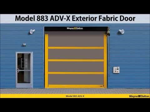 High Speed Rolling Fabric and Rubber Doors from Wayne Dalton