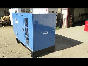 Powertech Generators has this as new condition 66kVA SDMO/John Deere generator available to buy
