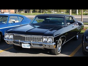Chevrolet Caprice 1970 — The King of Full-Size Sedans 👑