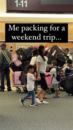 25K views · 123 reactions | What could you possibly bring to fill all those bags? | Best Videos | Facebook