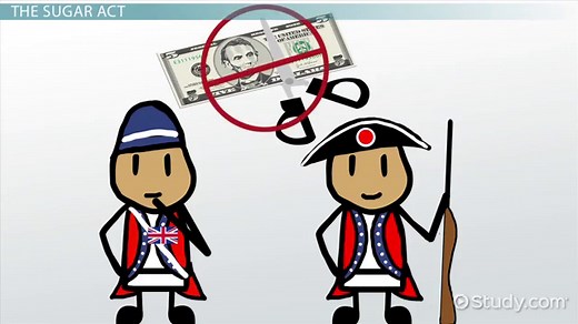 The Sugar Act of 1764 | Summary, Cause & Purpose