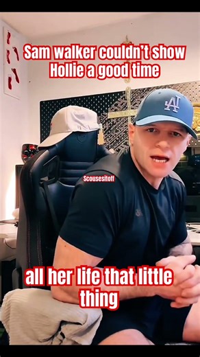 Darren Gee - Sam walker couldn’t show Hollie a good time