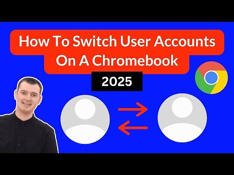 How To Switch User Accounts On A Chromebook - 2025