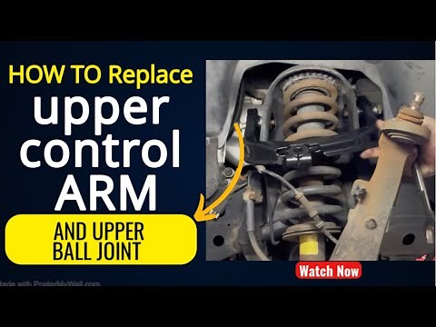How to Replace an Upper Control Arm and Ball Joint - Chevy Trailblazer