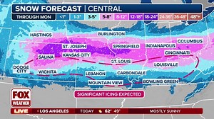 Blizzard Warnings issued for millions across two states | Latest Weather Clips | FOX Weather