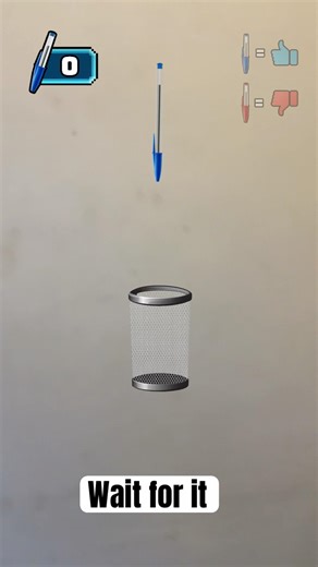 LIKE THE VIDEO ACCORDING TO THE NUMBER OF BLUE PEN