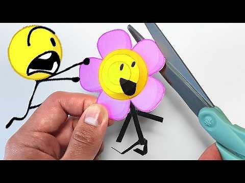BFDI - TPOT: Making Flower