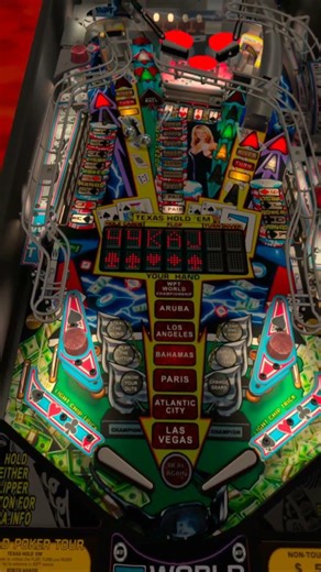 World Poker Tour (2006) Pinball VR | No Brakes. Just Speed. ♠️🔥