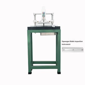 Compatibility Various Brands Squeegee Blades Deformation Checking Device