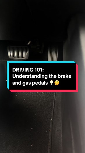 Driving 101: Mastering Brake and Gas Pedals for Beginners