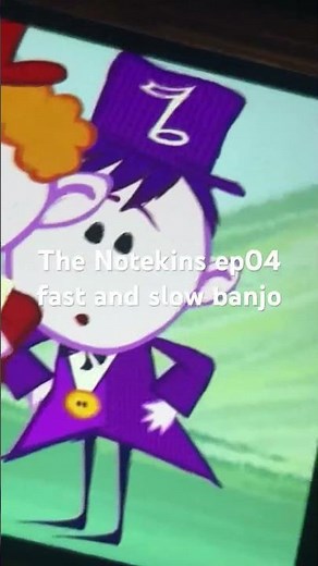 the notekins ep04 fast and slow banjo
