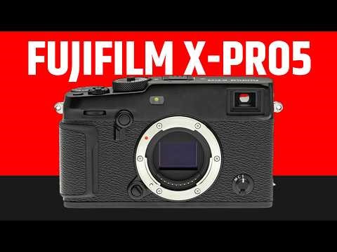 X-Pro5 Leak: What Fujifilm’s Next Flagship Could Bring
