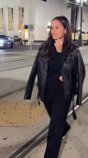 ROCSI DIAZ on Instagram: "Get Ready Hometown because your girl is coming home to takeover Super Bowl ⚜️ #504 Lots of love to @erinandrews who got the hottest collab for SBLIX week. The SBLIX jacket from the @rebeccaminkoff x @wearbyea collab. Get yours at the NFL Shop Experience at Super Bowl starting 2/5. Thank you @conschwartz"