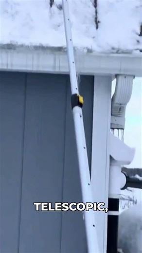 Roof Rake: The Safest Way to Clear Your Roof!