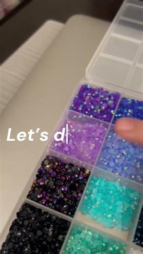 Day 1 of bedazzling my sister’s items until she notices #bedazzle #funny #viral #trending #makeup