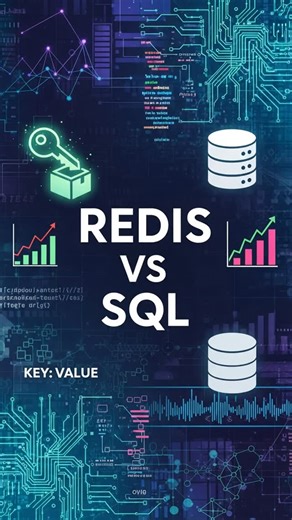 ItsAhmad on Instagram: "🤯 Mind-blowing tech explained! compare redis vs sql in memory oltp , wehen we tried to keep our transactions in ram they were our best option was memory optimized tables and when we tried to migrate to redis , it failed the response of oltp was much hiegher than redis #tech #education #programming #ahmadhabibi #learning #viral #shorts #reels"