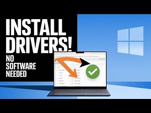 How To Install Drivers in Windows 11 Without Any Software